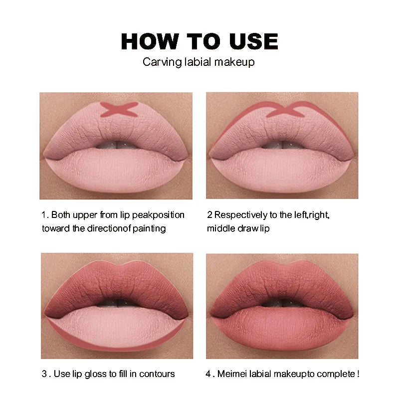 ritastic™ 12 Color Lip Liner Set