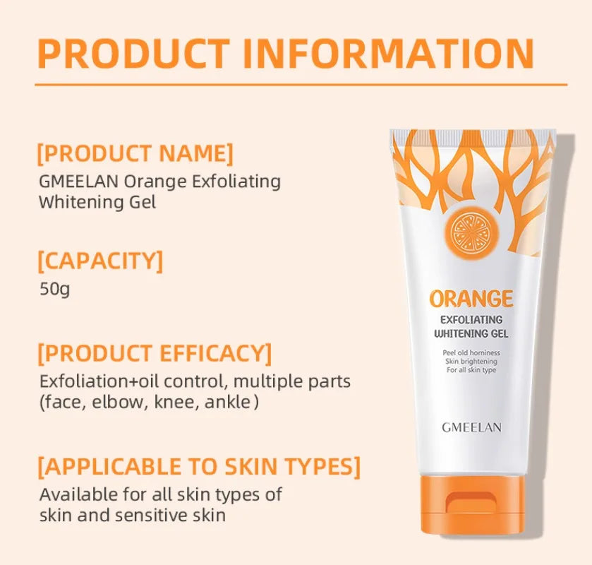 ritastic™ Orange Exfoliating Gel