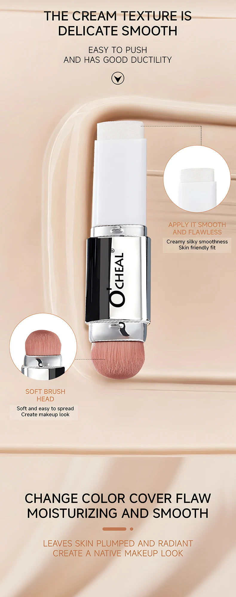 ritastic™ Seamless Blend Foundation Stick
