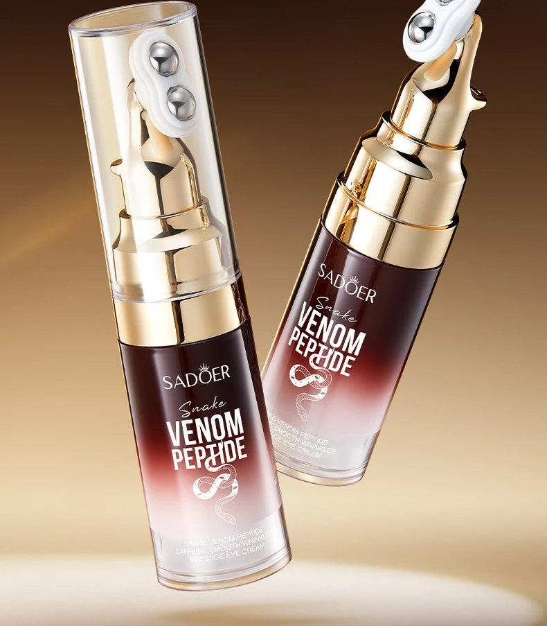 ritastic™ Fine Lines Caffeine Eye Cream with Massage Roller