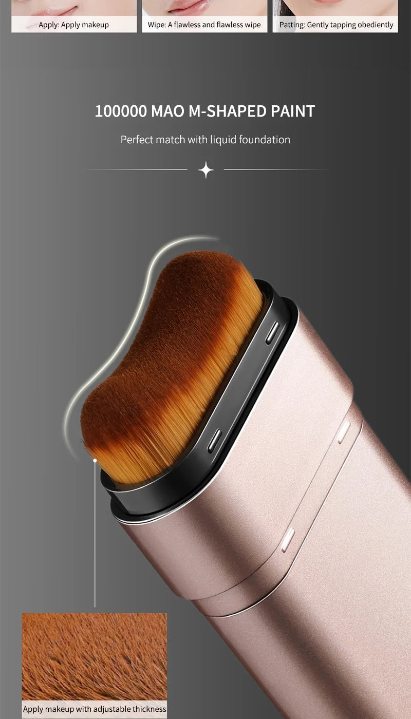 ritastic™ Lightweight Moisturizing Foundation for a Natural Glow