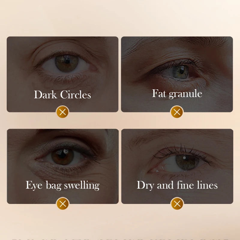 ritastic™ Fine Lines Caffeine Eye Cream with Massage Roller