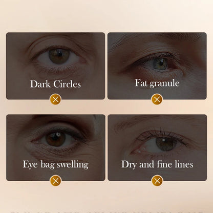 ritastic™ Fine Lines Caffeine Eye Cream with Massage Roller