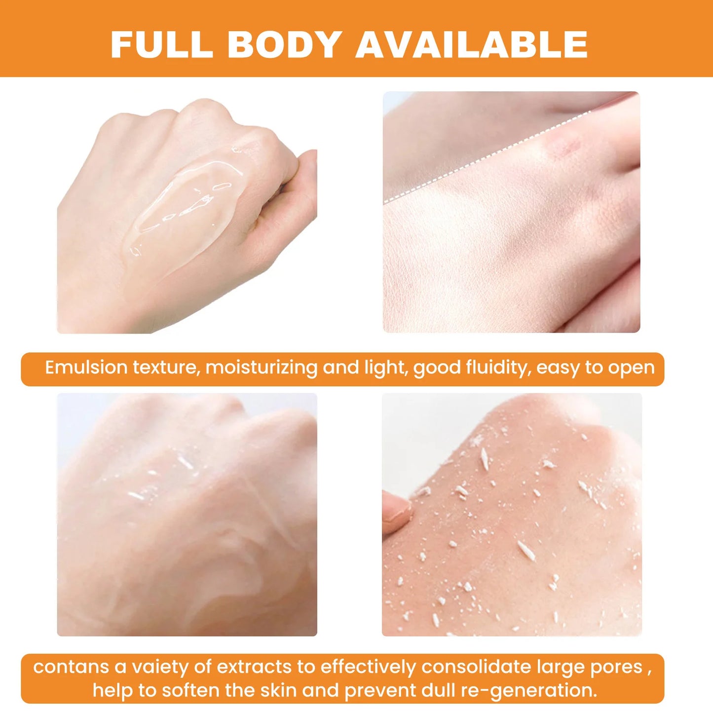 ritastic™ Orange Exfoliating Gel