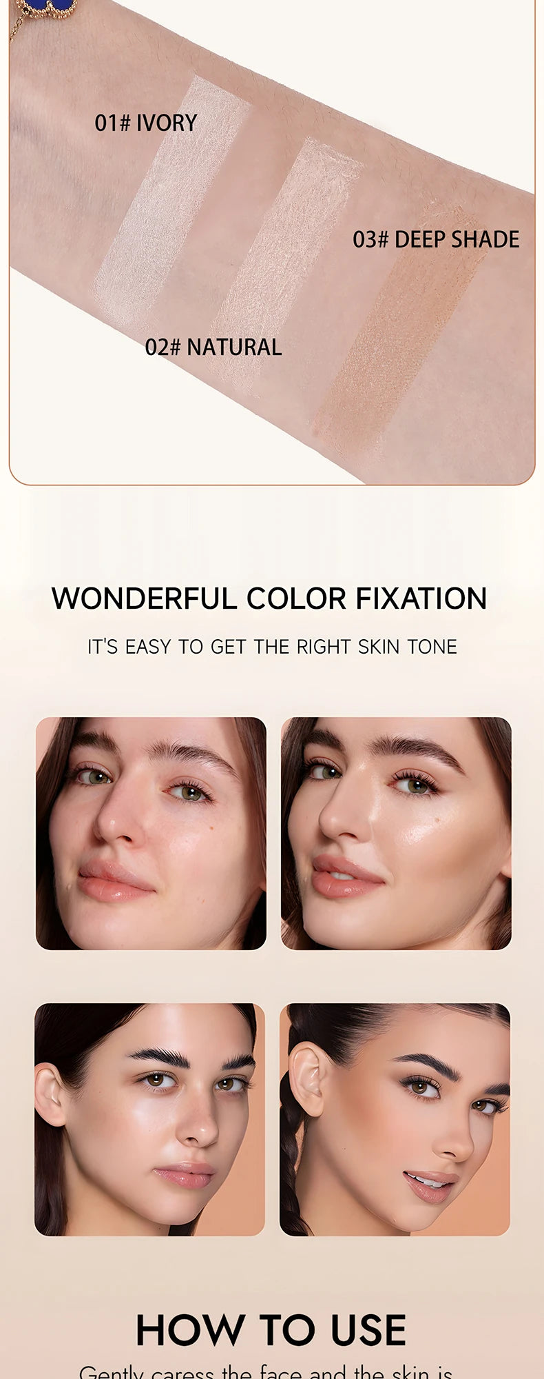 ritastic™ Seamless Blend Foundation Stick