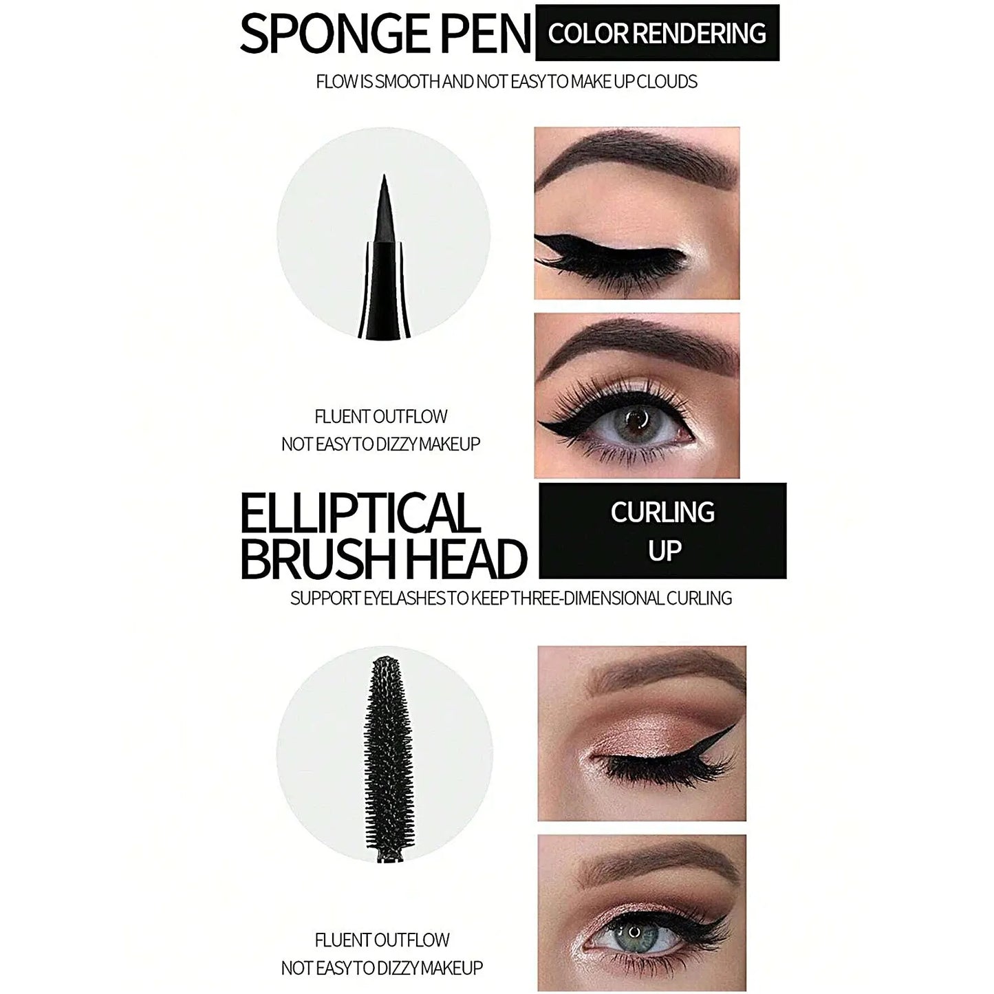 ritastic™ Curling Mascara & Eye Liner
