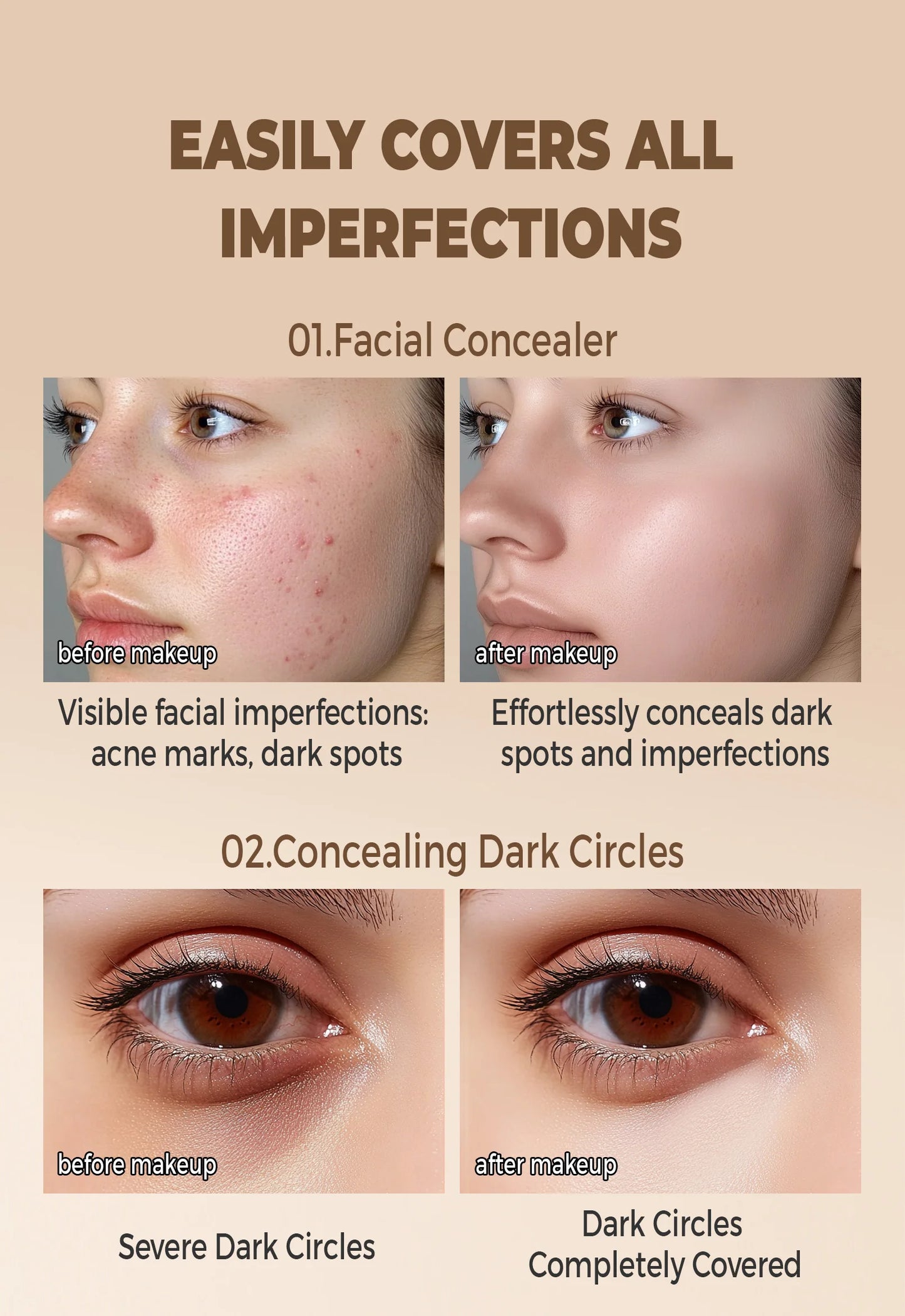 ritastic™ Full Coverage Concealer