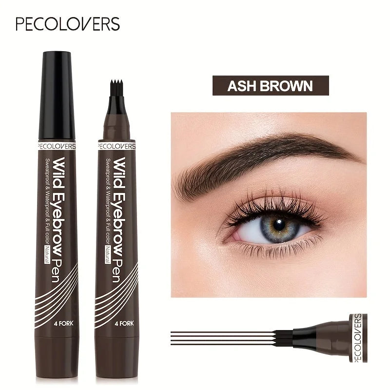 ritastic™ 4 Split Tip Eyebrow Tattoo Pen – Waterproof & Long-Lasting
