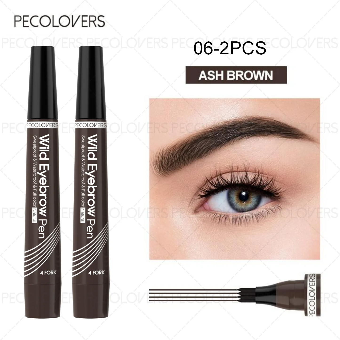 ritastic™ 4 Split Tip Eyebrow Tattoo Pen – Waterproof & Long-Lasting