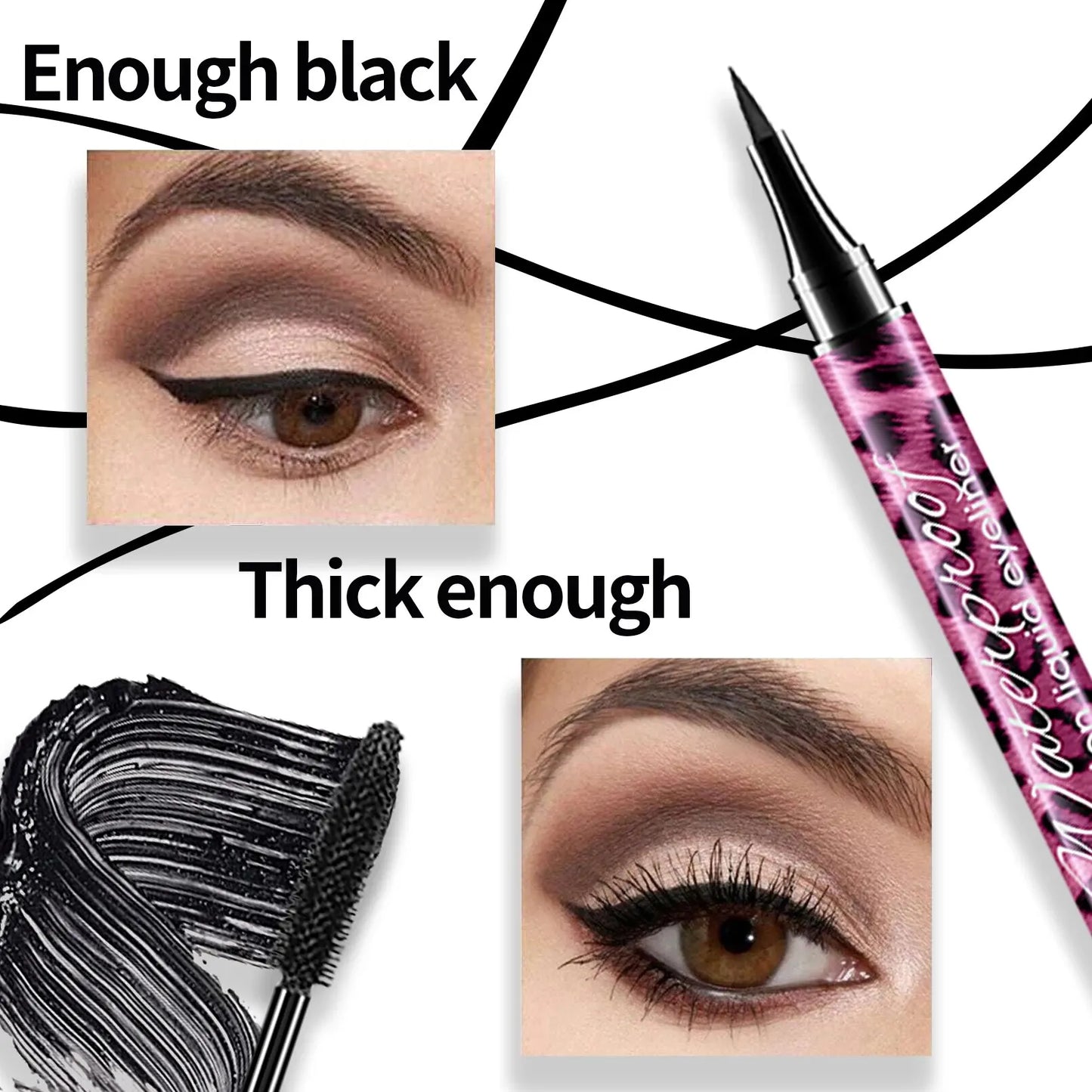 ritastic™ Curling Mascara & Eye Liner