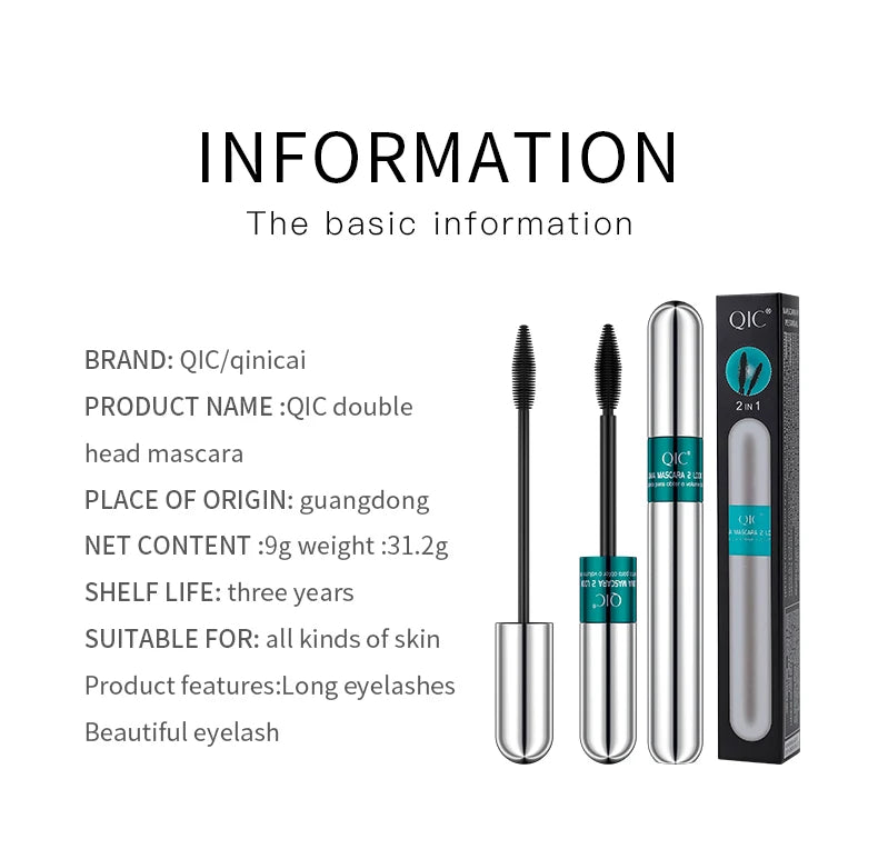 ritastic™ Waterproof Mega Length Mascara