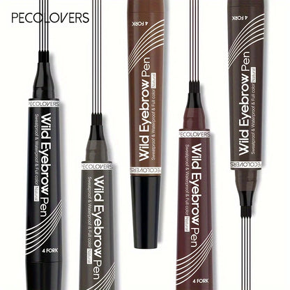 ritastic™ 4 Split Tip Eyebrow Tattoo Pen – Waterproof & Long-Lasting