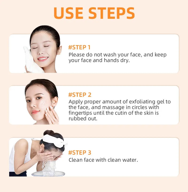 ritastic™ Orange Exfoliating Gel