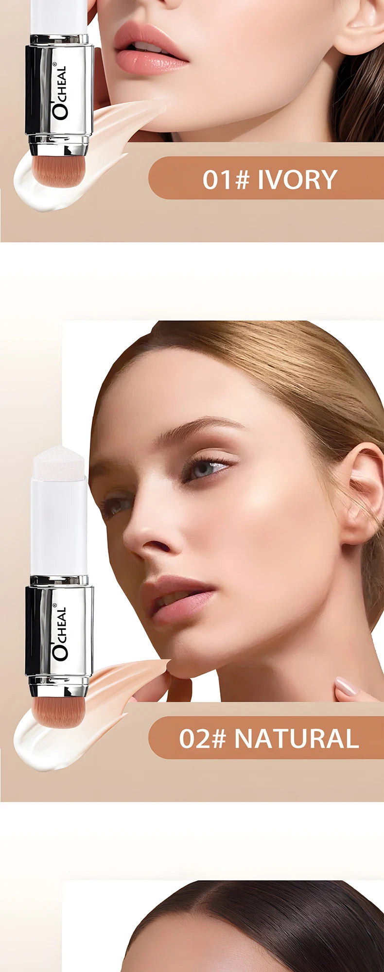 ritastic™ Seamless Blend Foundation Stick