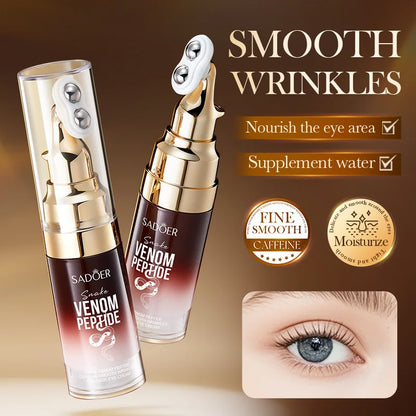 ritastic™ Fine Lines Caffeine Eye Cream with Massage Roller