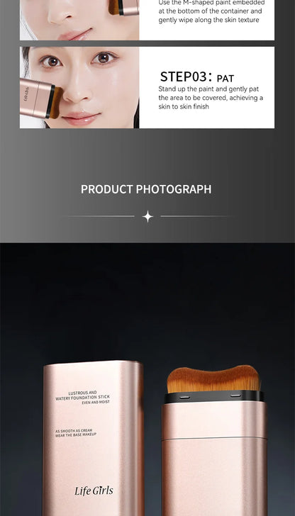 ritastic™ Lightweight Moisturizing Foundation for a Natural Glow