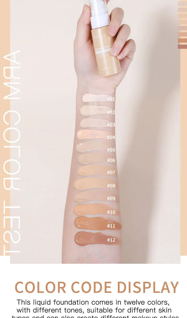 ritastic™ Waterproof Matte Foundation