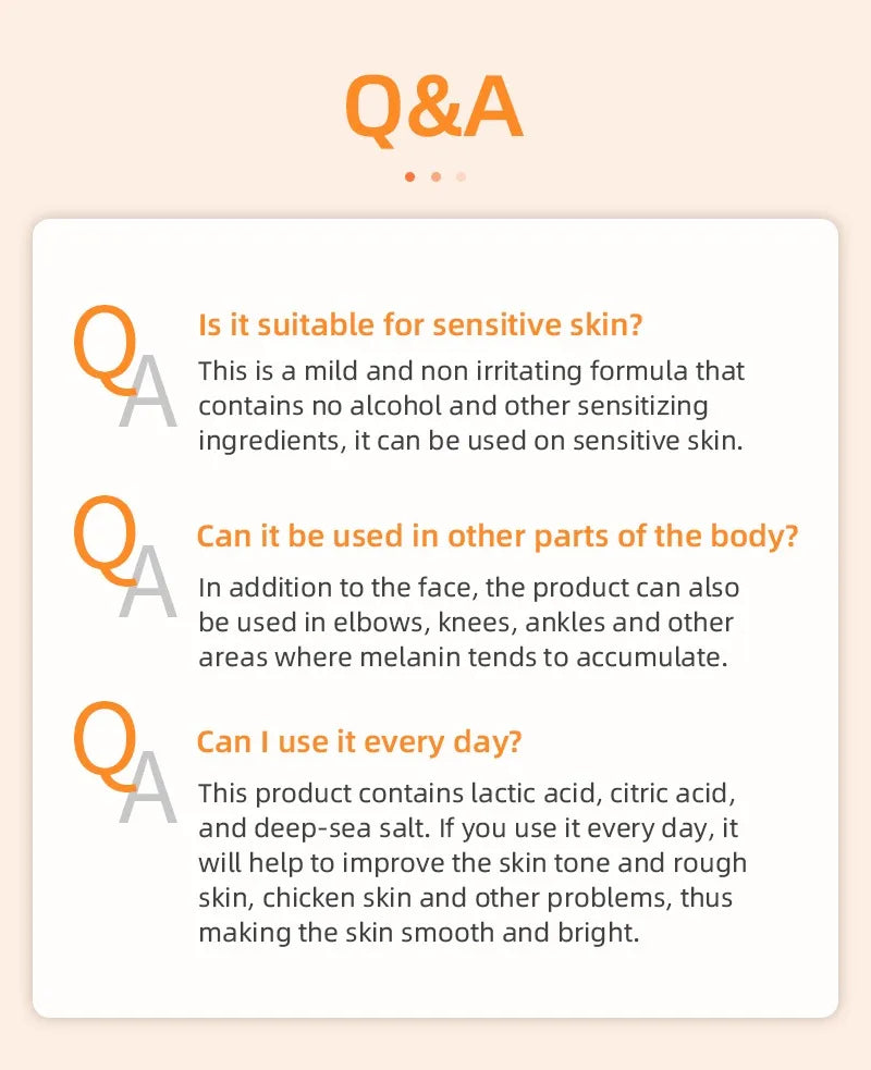 ritastic™ Orange Exfoliating Gel