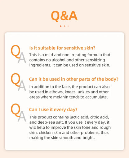 ritastic™ Orange Exfoliating Gel