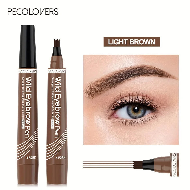 ritastic™ 4 Split Tip Eyebrow Tattoo Pen – Waterproof & Long-Lasting