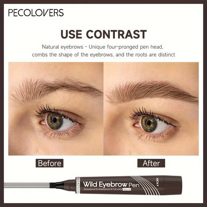 ritastic™ 4 Split Tip Eyebrow Tattoo Pen – Waterproof & Long-Lasting