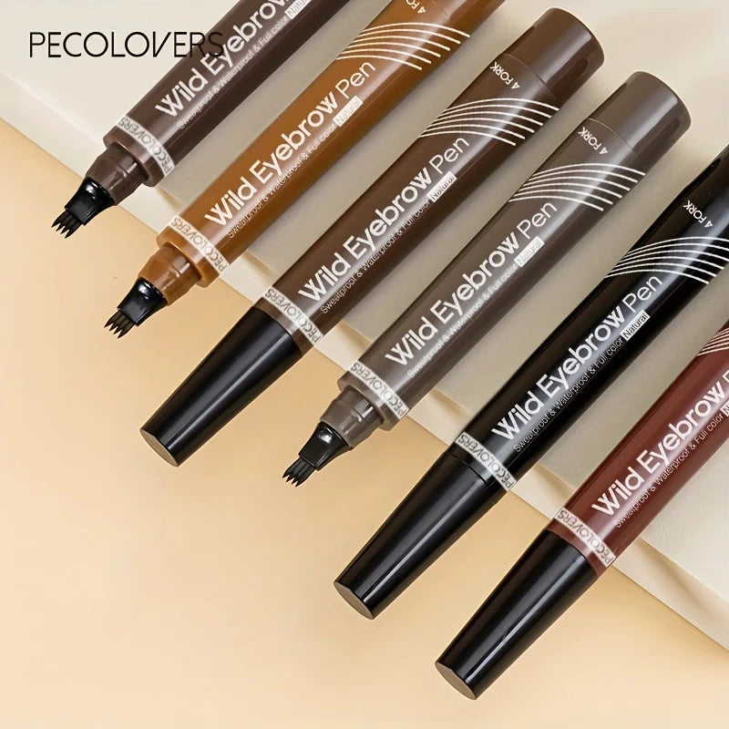 ritastic™ 4 Split Tip Eyebrow Tattoo Pen – Waterproof & Long-Lasting
