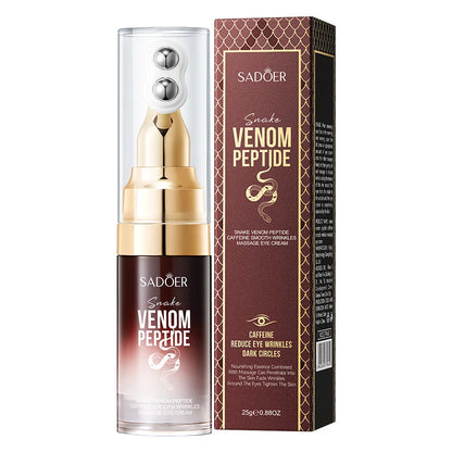 ritastic™ Fine Lines Caffeine Eye Cream with Massage Roller
