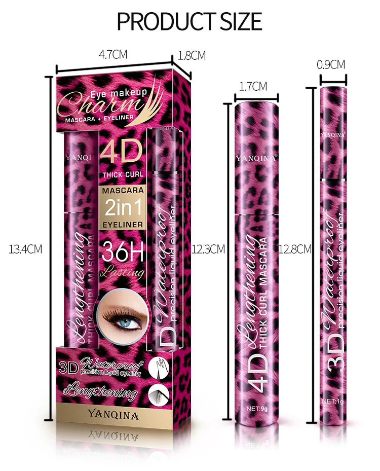 ritastic™ Curling Mascara & Eye Liner