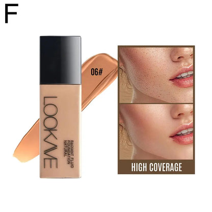 ritastic™ Natural Finish Foundation