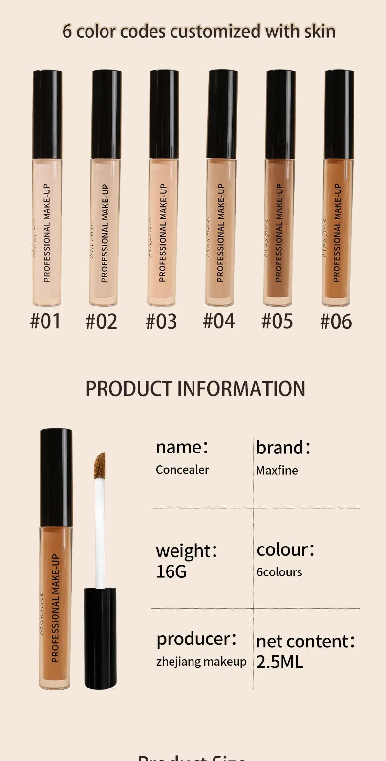 ritastic™ Waterproof Matte Concealer