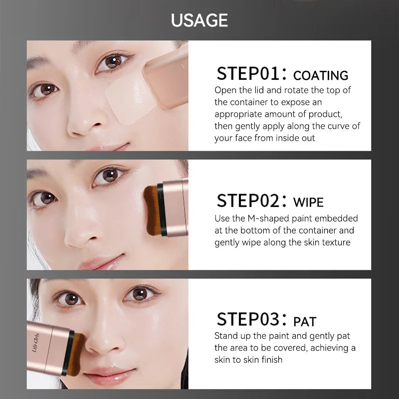 ritastic™ Lightweight Moisturizing Foundation for a Natural Glow