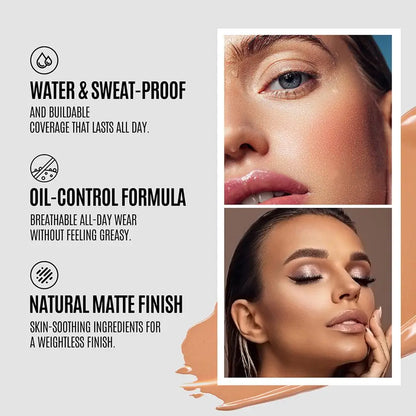 ritastic™ Natural Finish Foundation