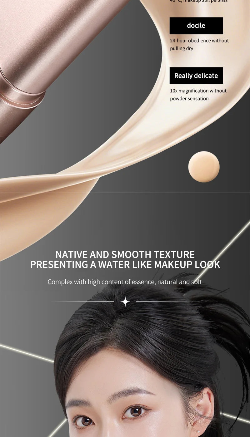 ritastic™ Lightweight Moisturizing Foundation for a Natural Glow