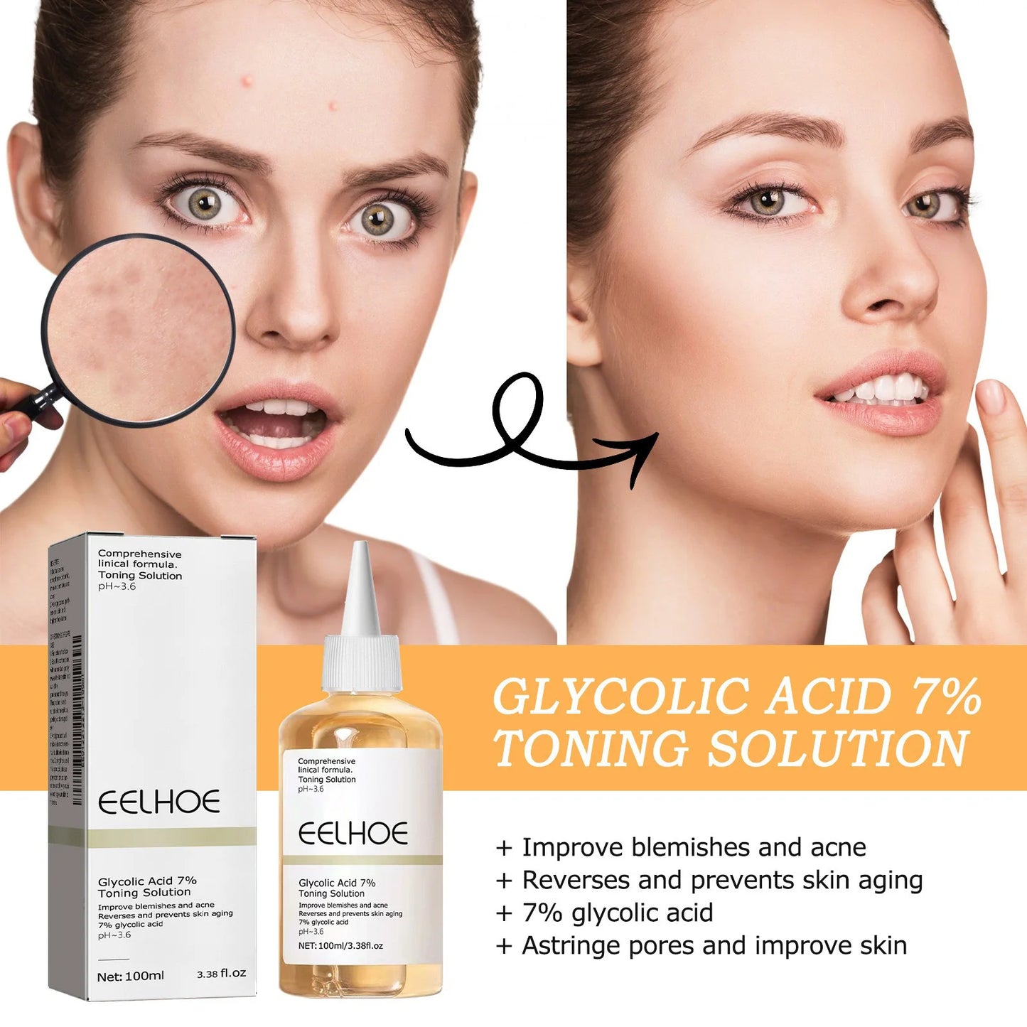 ritastic™ Wrinkle-Reducing Glycolic Facial Toner