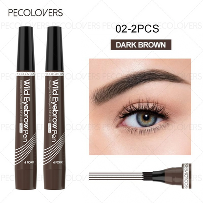 ritastic™ 4 Split Tip Eyebrow Tattoo Pen – Waterproof & Long-Lasting