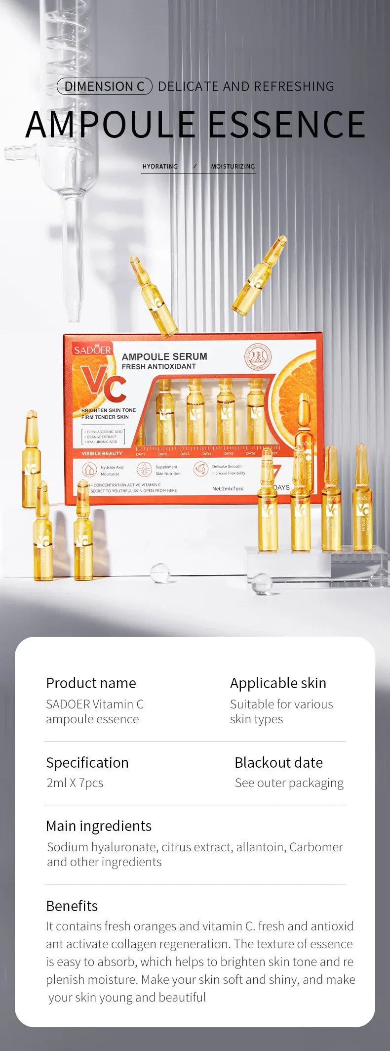 ritastic™ Wrinkle Smooth Serum