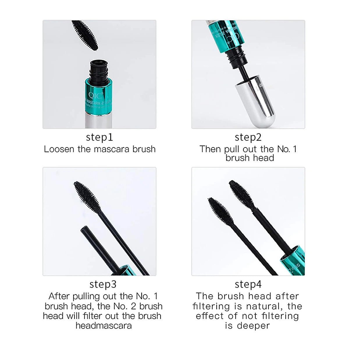 ritastic™ Waterproof Mega Length Mascara