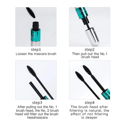 ritastic™ Waterproof Mega Length Mascara