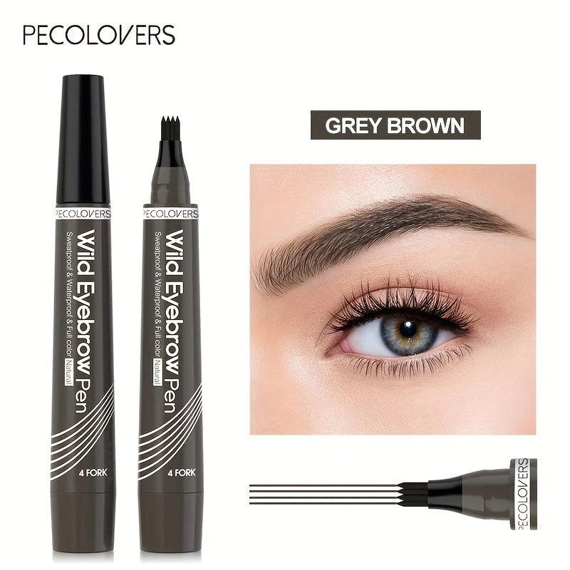 ritastic™ 4 Split Tip Eyebrow Tattoo Pen – Waterproof & Long-Lasting