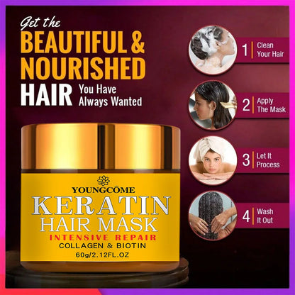 ritastic™ Collagen Hair Repair Mask
