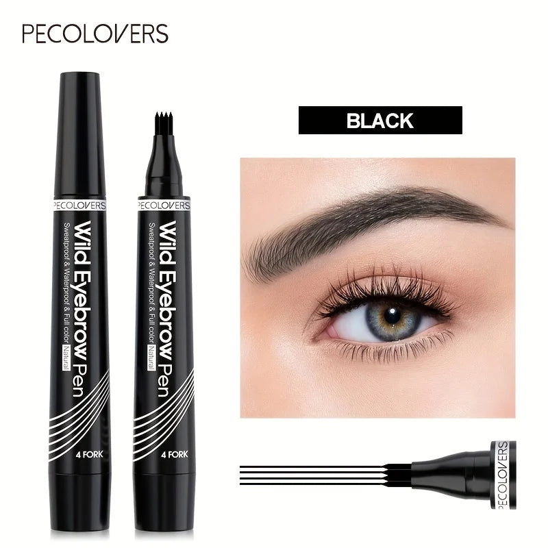 ritastic™ 4 Split Tip Eyebrow Tattoo Pen – Waterproof & Long-Lasting