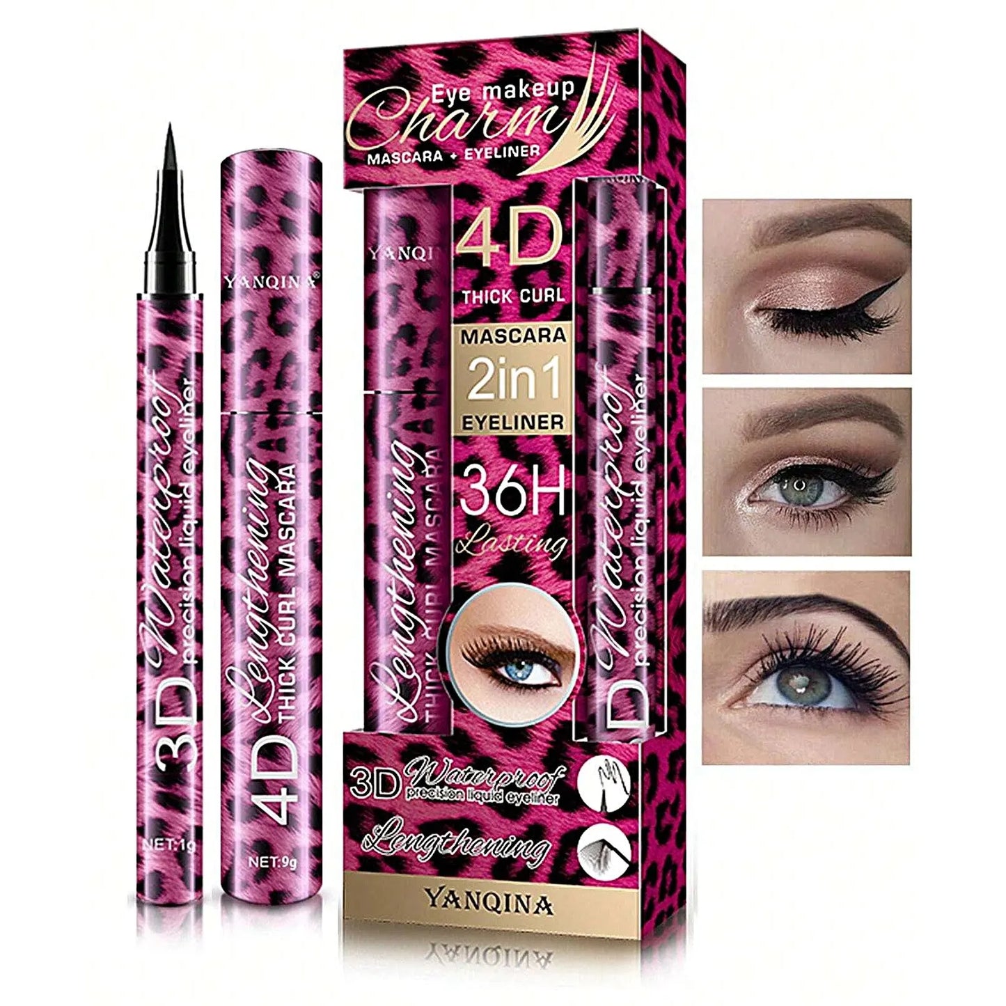 ritastic™ Curling Mascara & Eye Liner