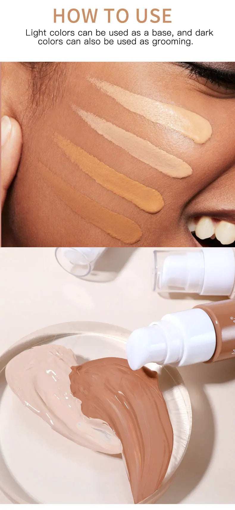 ritastic™ Waterproof Matte Foundation