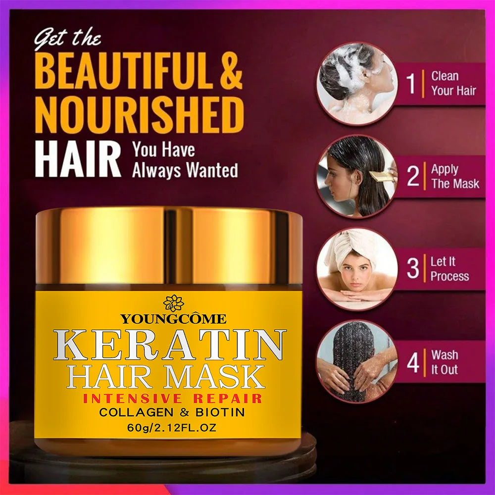 ritastic™ Collagen Hair Repair Mask