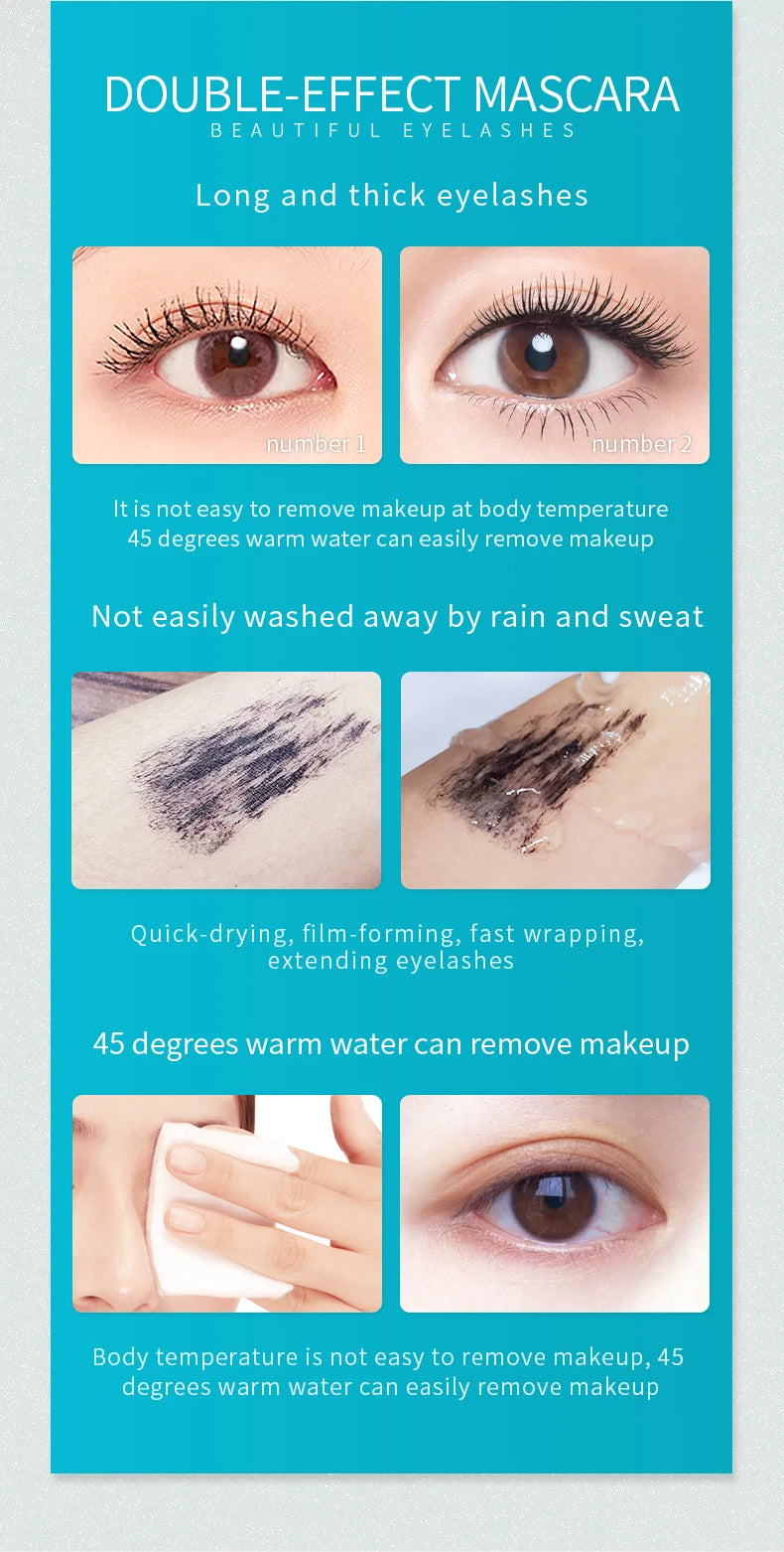 ritastic™ Waterproof Mega Length Mascara