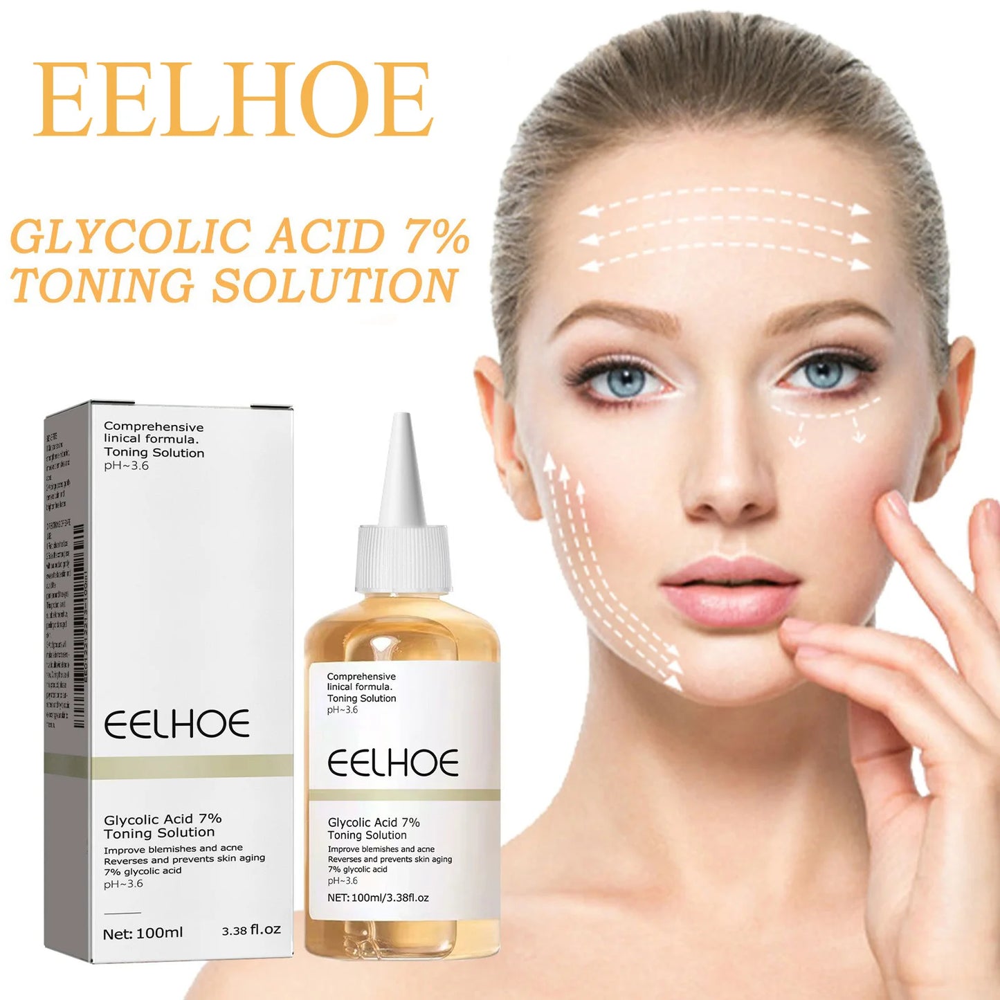 ritastic™ Wrinkle-Reducing Glycolic Facial Toner