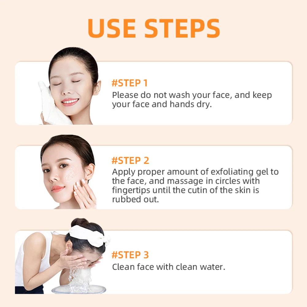 ritastic™ Orange Exfoliating Gel