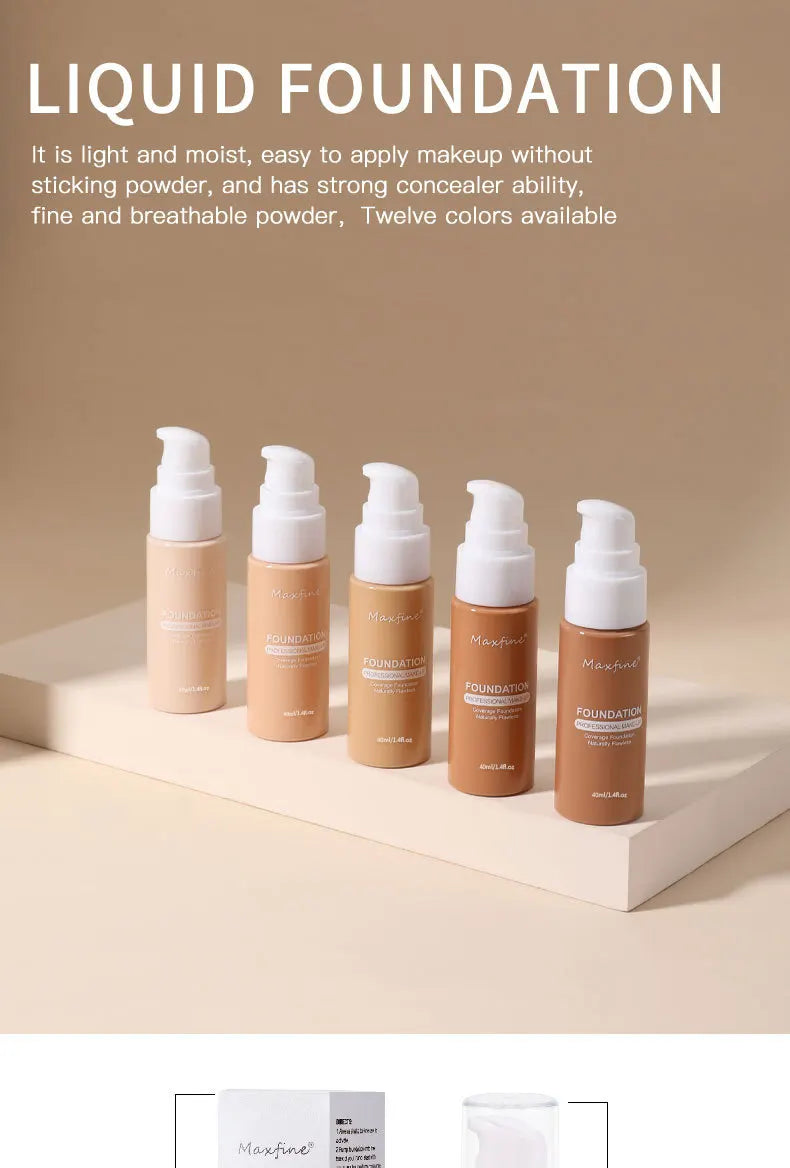 ritastic™ Waterproof Matte Foundation