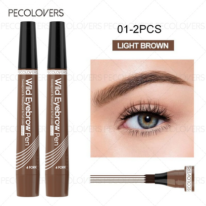 ritastic™ 4 Split Tip Eyebrow Tattoo Pen – Waterproof & Long-Lasting