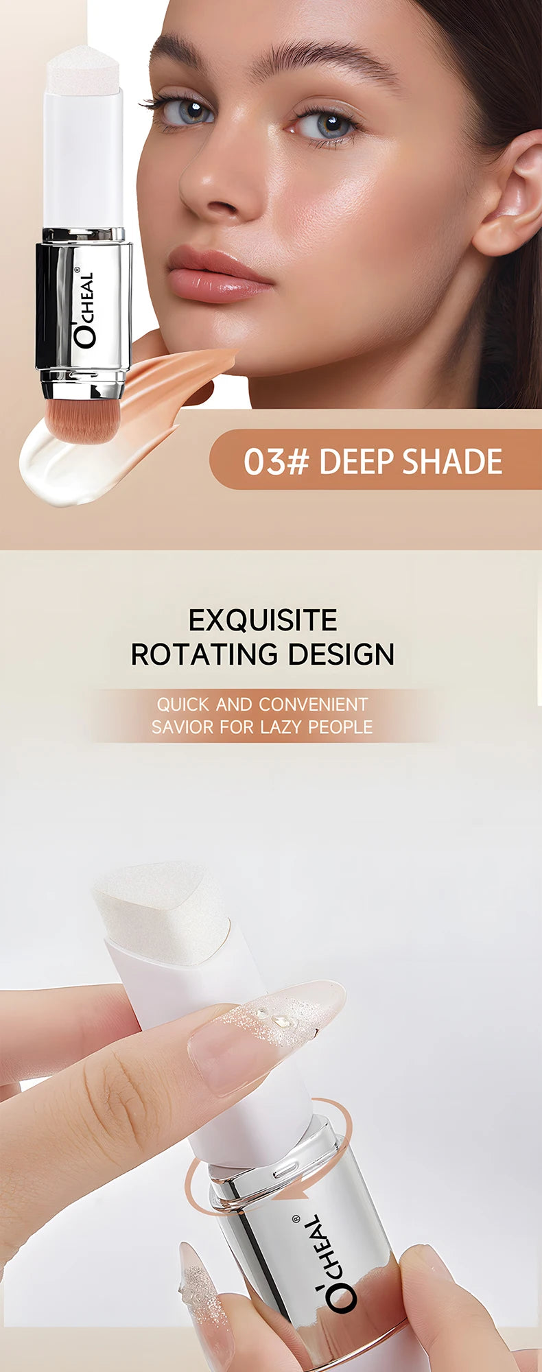 ritastic™ Seamless Blend Foundation Stick